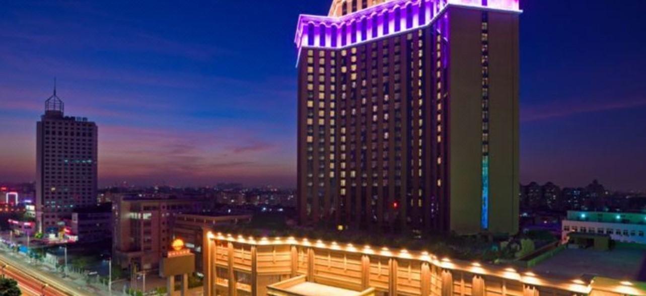 Dongguan Huilihua Hotel מראה חיצוני תמונה
