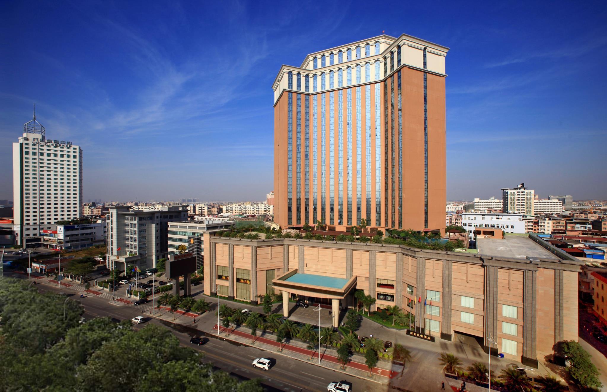 Dongguan Huilihua Hotel מראה חיצוני תמונה