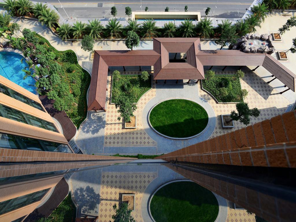 Dongguan Huilihua Hotel מראה חיצוני תמונה